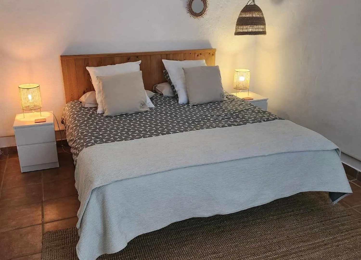Chalet Siempre Feliz La Casita Los Molinos Villaverde  Espagne